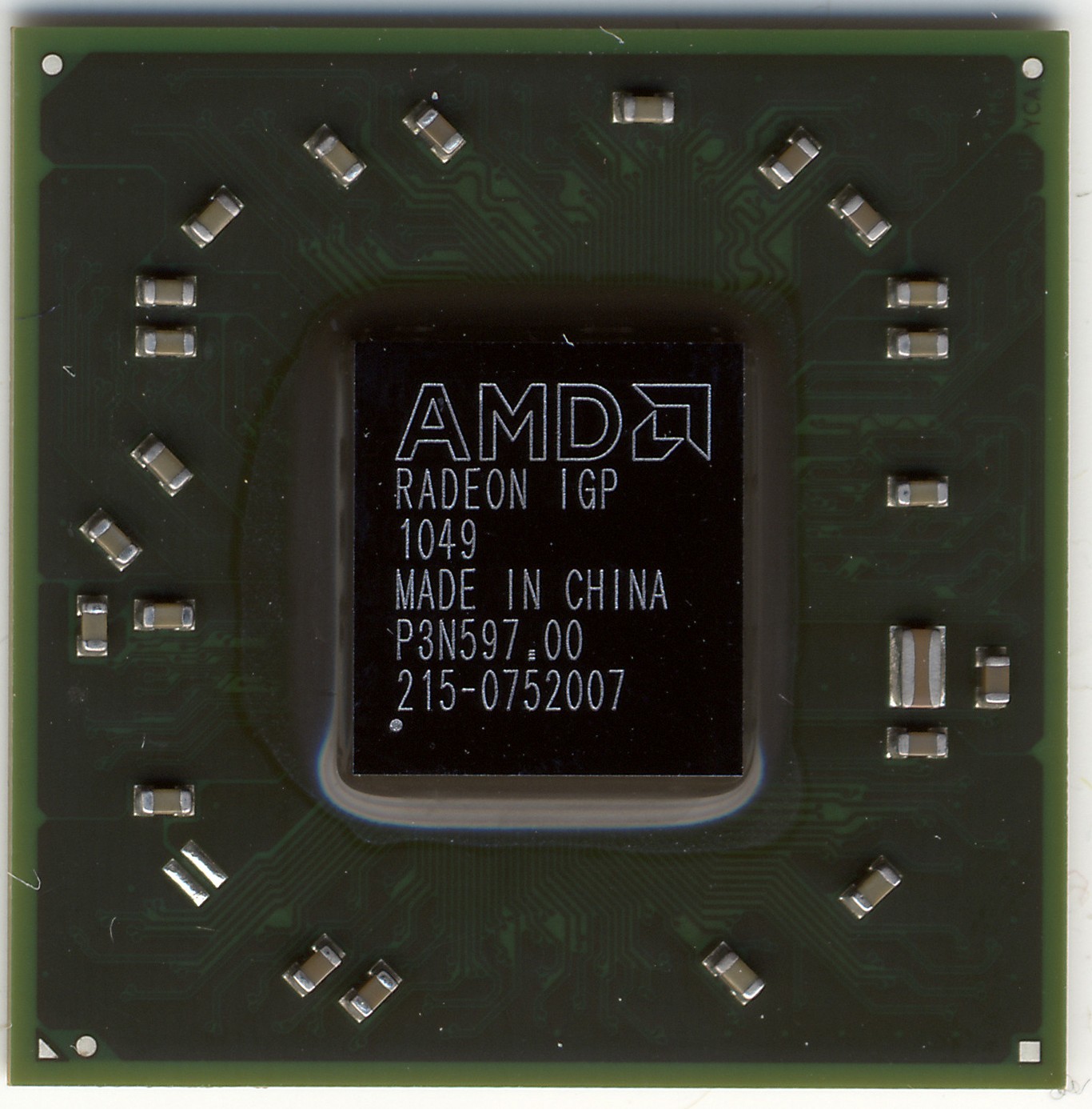 AMD IGP 215-0752007 Wymiana na nowy, naprawa, lutowanie BGA